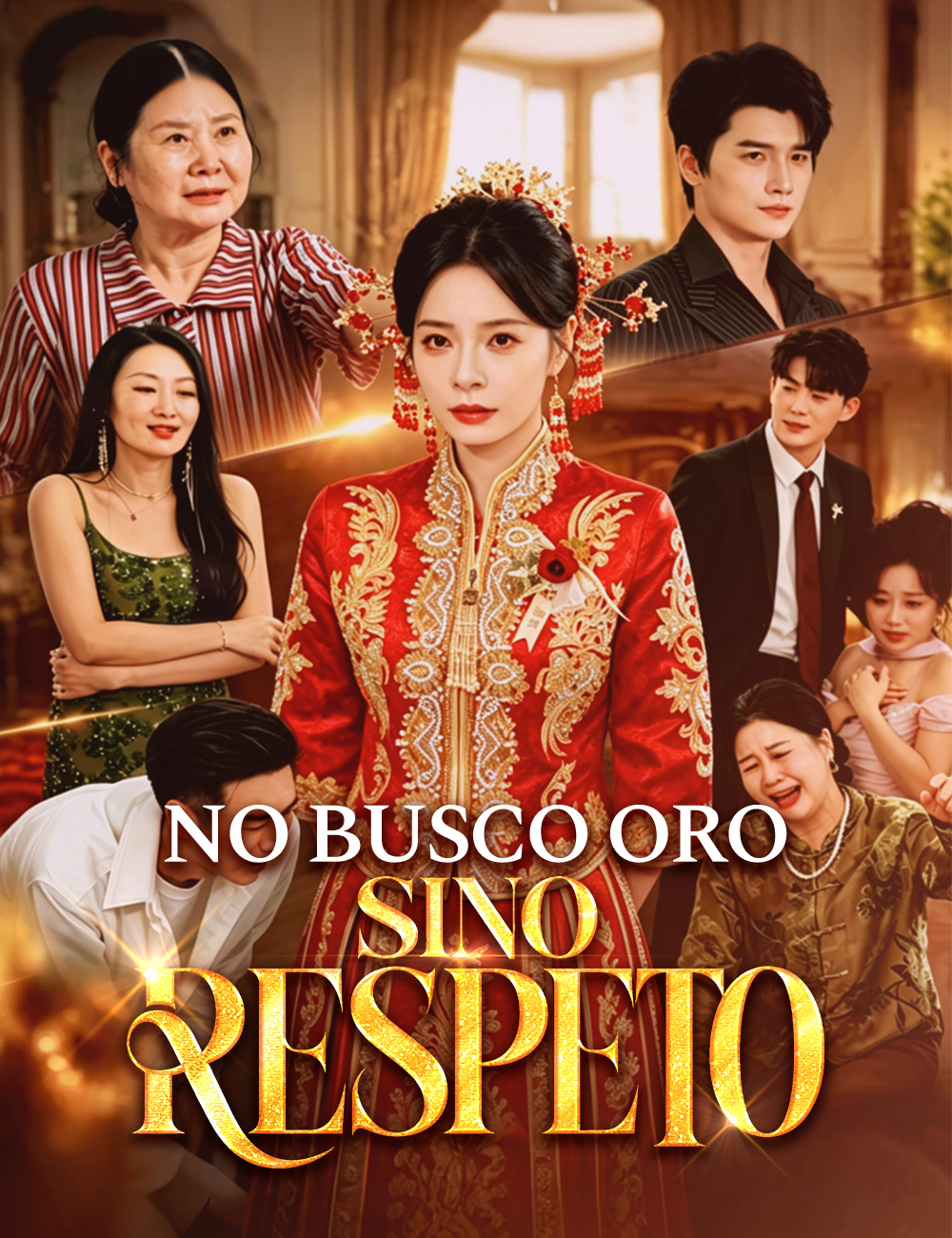 No busco oro, sino respeto poster