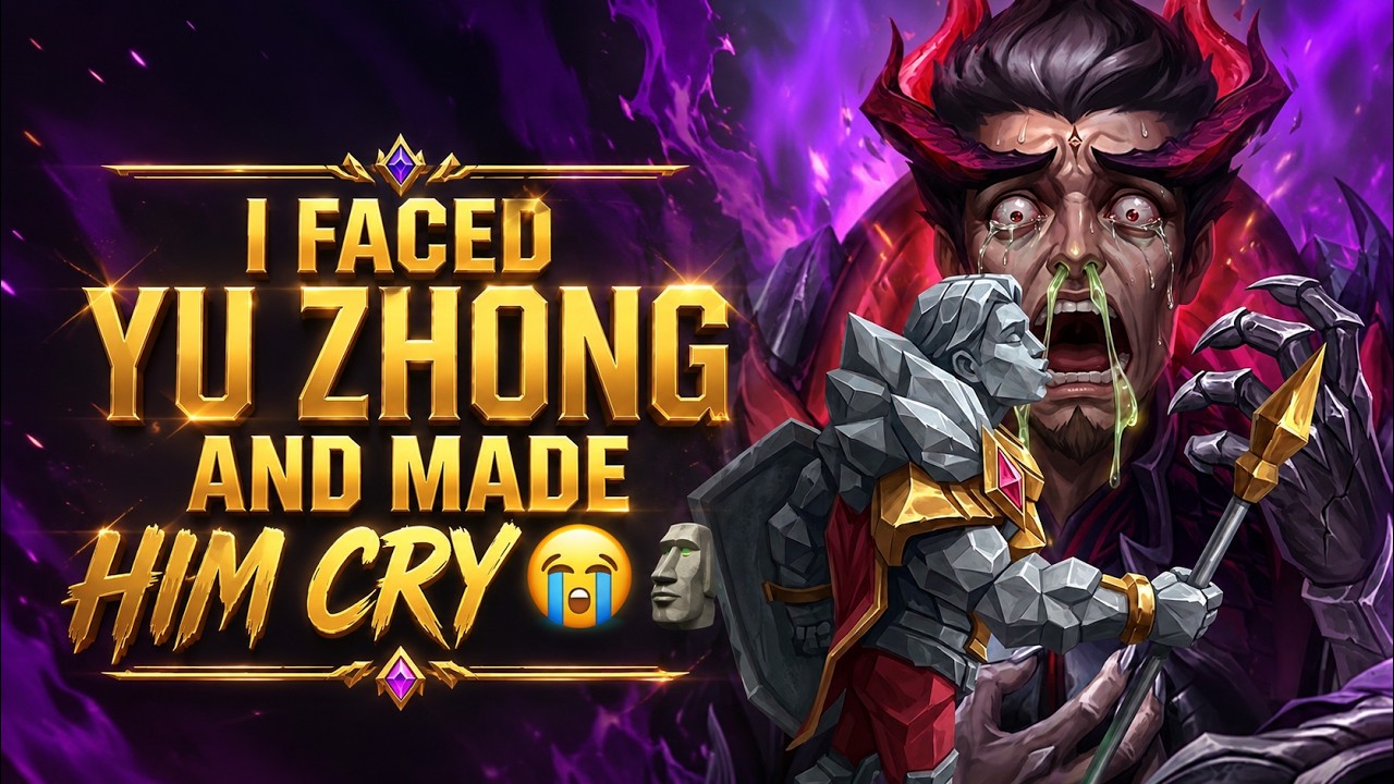 I FACED YU ZHONG AND MADE HIM CRY ЁЯШнЁЯЧ┐тА╝я╕П | #MLBB