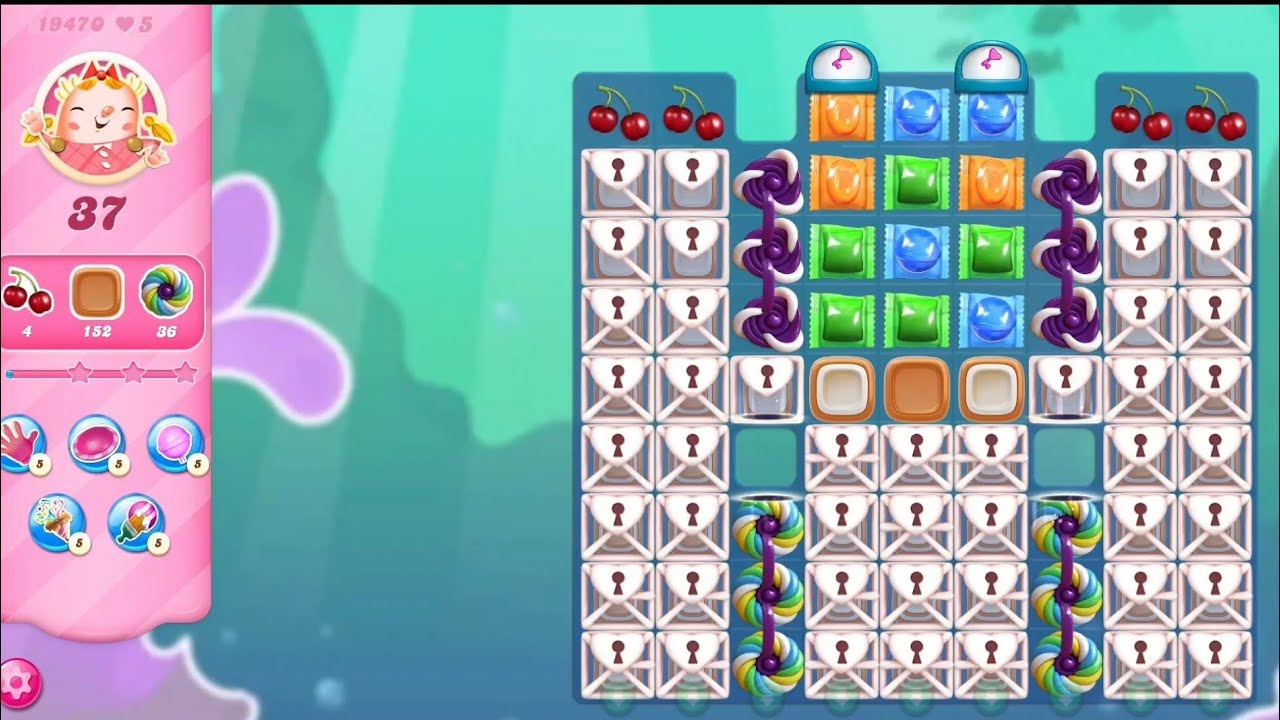 Candy Crush Saga Level 19470 Walkthrough | Tips & Strategy