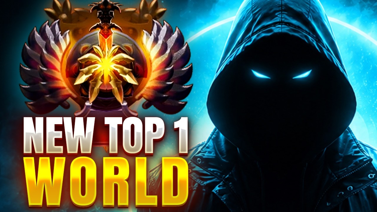 Who is this Guy?! SEA NEW Top 1 MMR - Rising Star Mid Player Dota 2