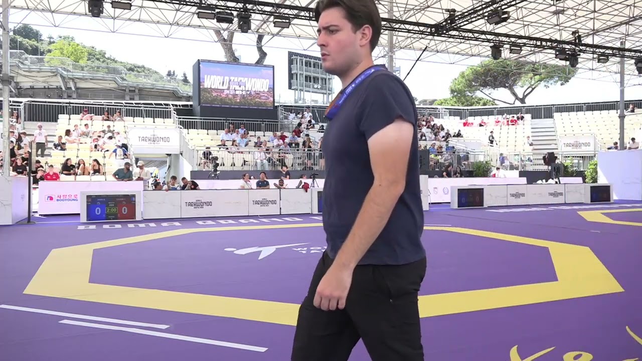 224 Quarterfinals Men 68kg TUR B ERER FRA T LUCIEN PGM