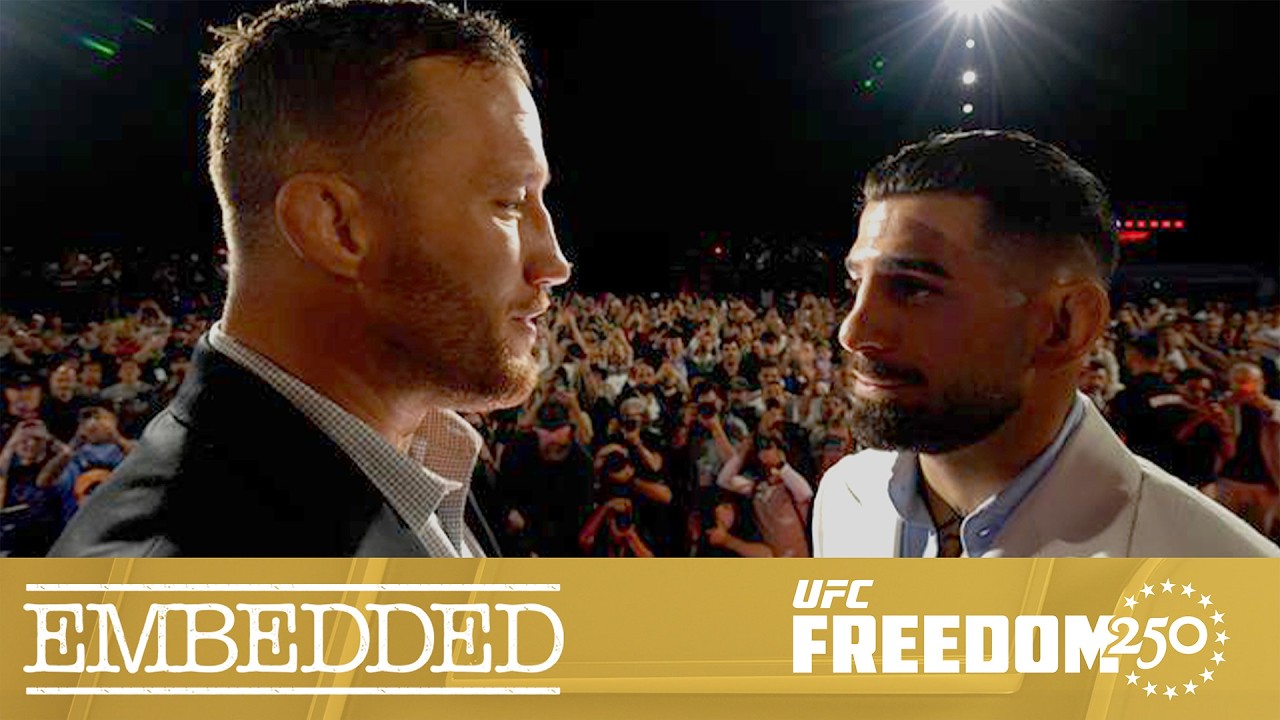 UFC Freedom 250: Embedded | Episódio 7