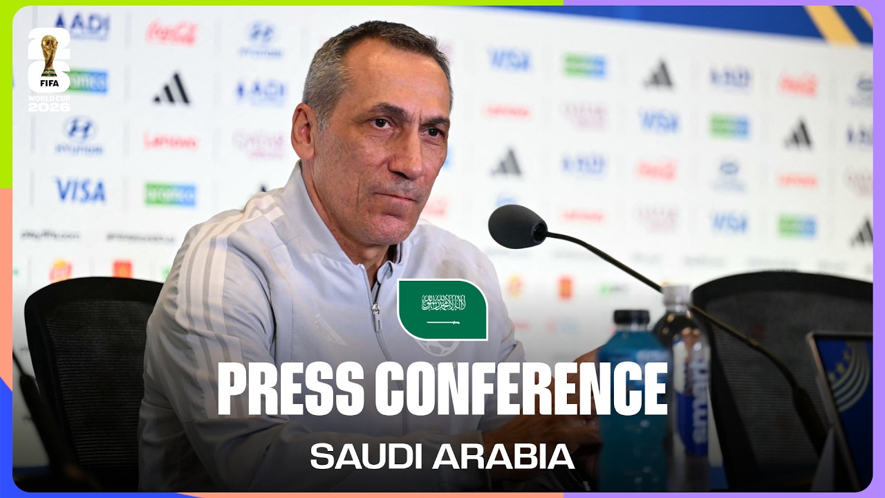 Saudi Arabia On Playing Uruguay | Georgios Donis Takes Questions