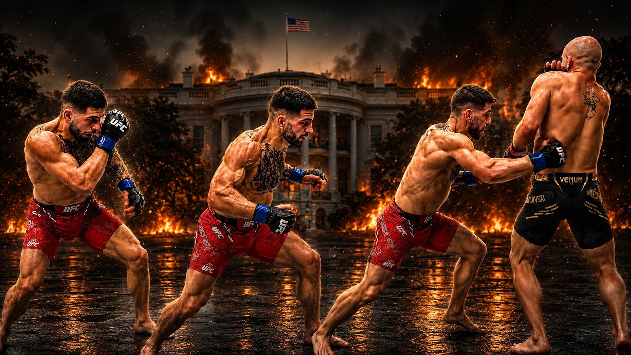 Topuria To Set The WHITE HOUSE On Fire 🔥 | UFC Hype Edit