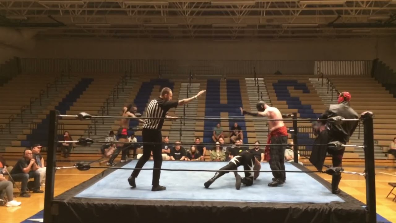 FULL MATCH Faith + Freedom vs Demons, Mollock and Akui August 13th 2022