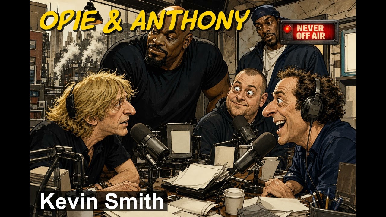 Opie & Anthony - February 7, 2012 - Kevin Smith, Kareem Abdul-Jabbar