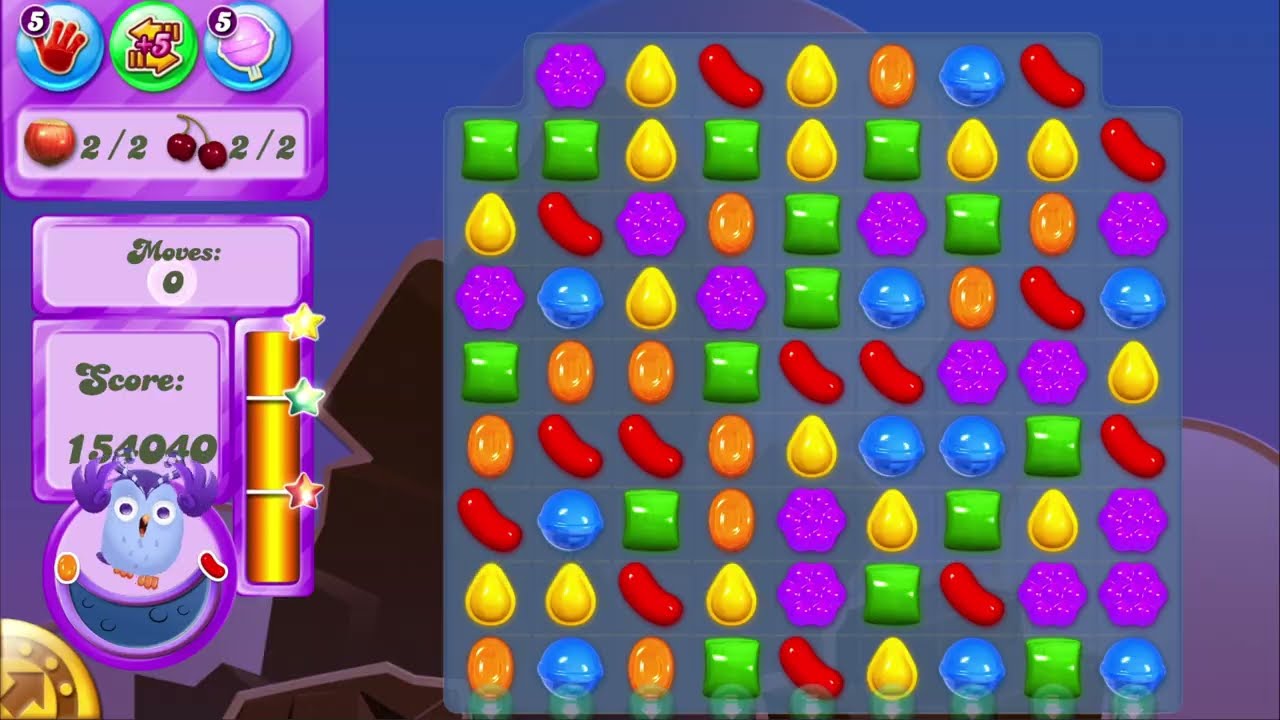 Old Candy Crush Saga DREAM WORLD Episode 9
