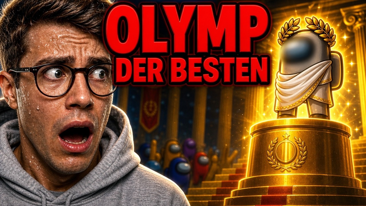 Ich habe es in den Among Us Olymp geschafft!