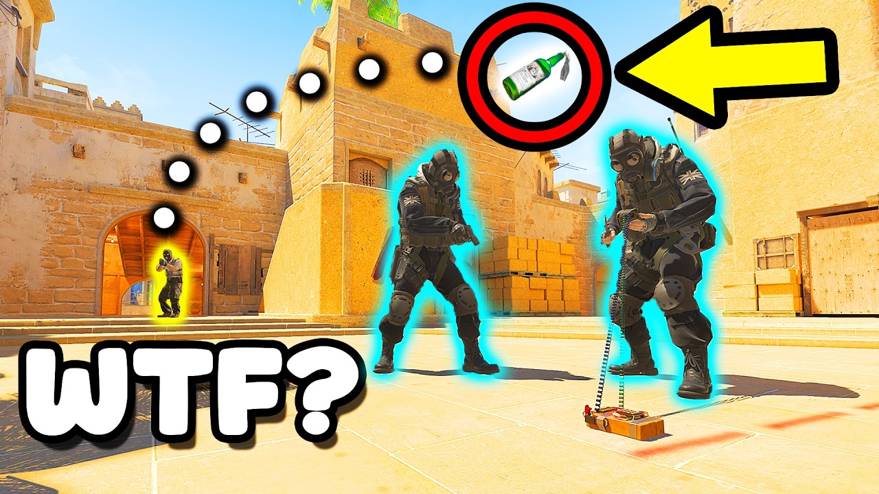0.001% UNBELIEVABLE MOMENTS! - CS2 BEST MOMENTS #156