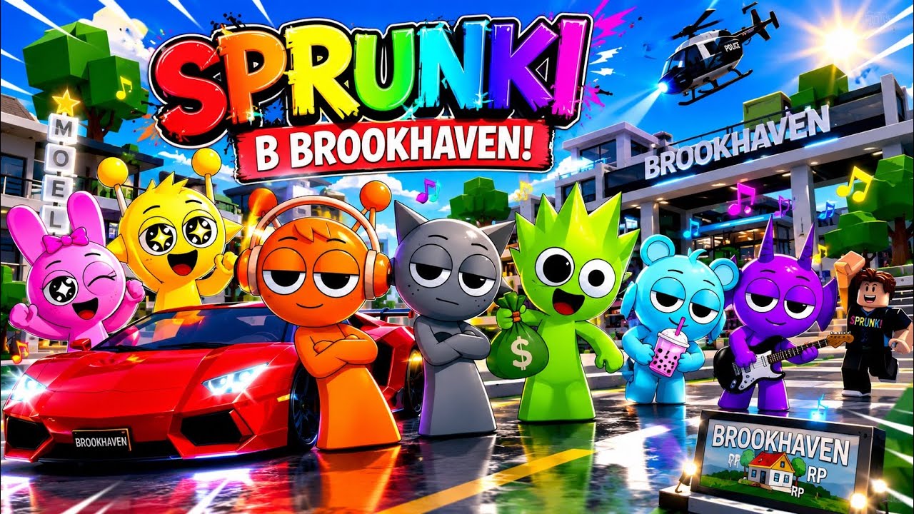 “Sprunki Party” #sprunki #roblox #gaming #gameplay #edit #games #funny #adventure