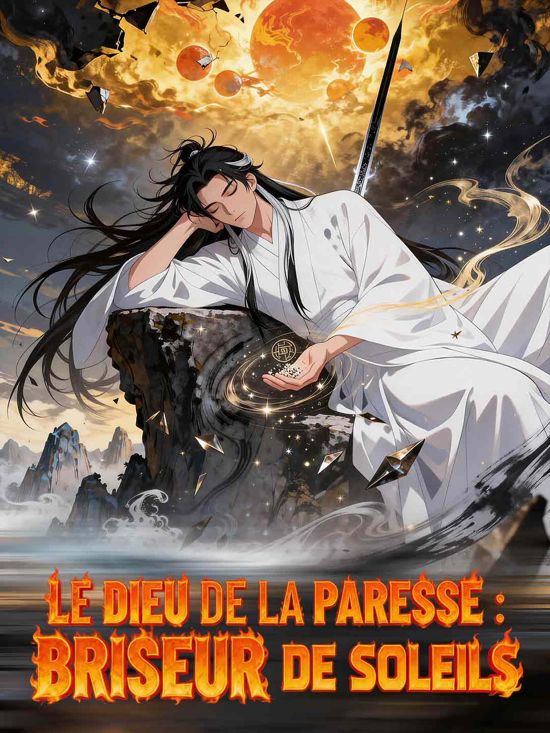 Le Dieu de la Paresse : Briseur de Soleils poster - similar to Wild National Parks [Original]