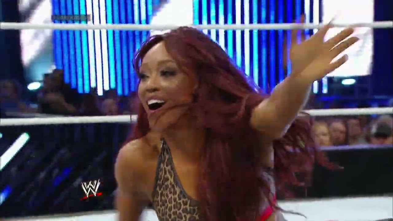 Alicia Fox vs. Aksana: SmackDown, June 13, 2014