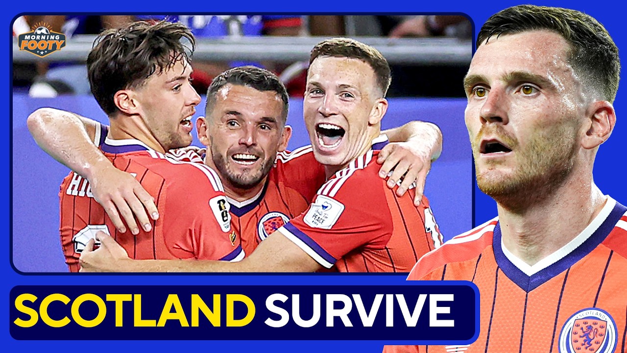 What Are The Expectations For Scotland Going Forward? 🏴