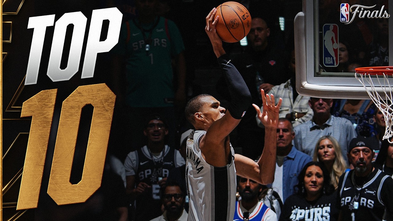 NBA's Top 10 Plays of the Night | June 13, 2026