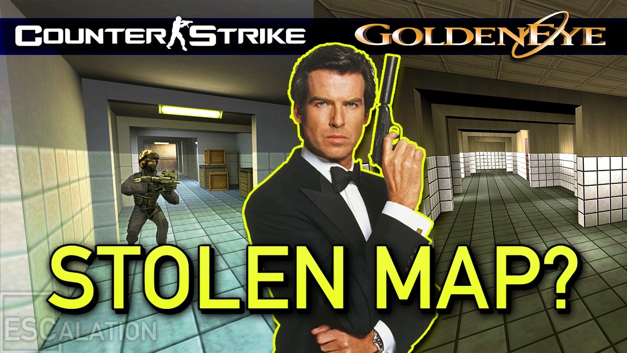 Counter-Strike stole a Map? - James Bond Map: Facility - Cut Content of Counter-Strike