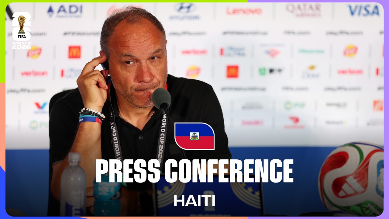 Post-Match Press Conference: Haiti's Sebastien Migne On 1-0 Loss To Scotland