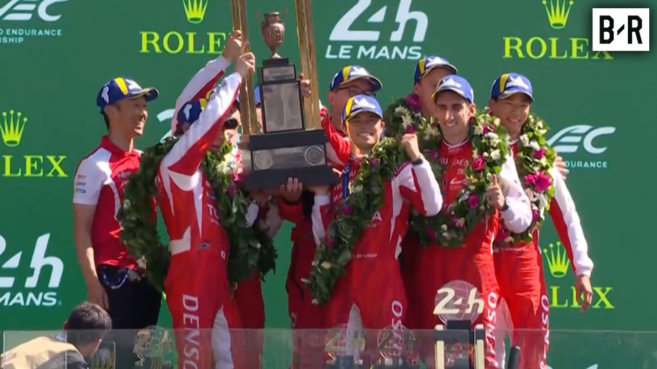 Podium Ceremony | 24 Hours of Le Mans 2026
