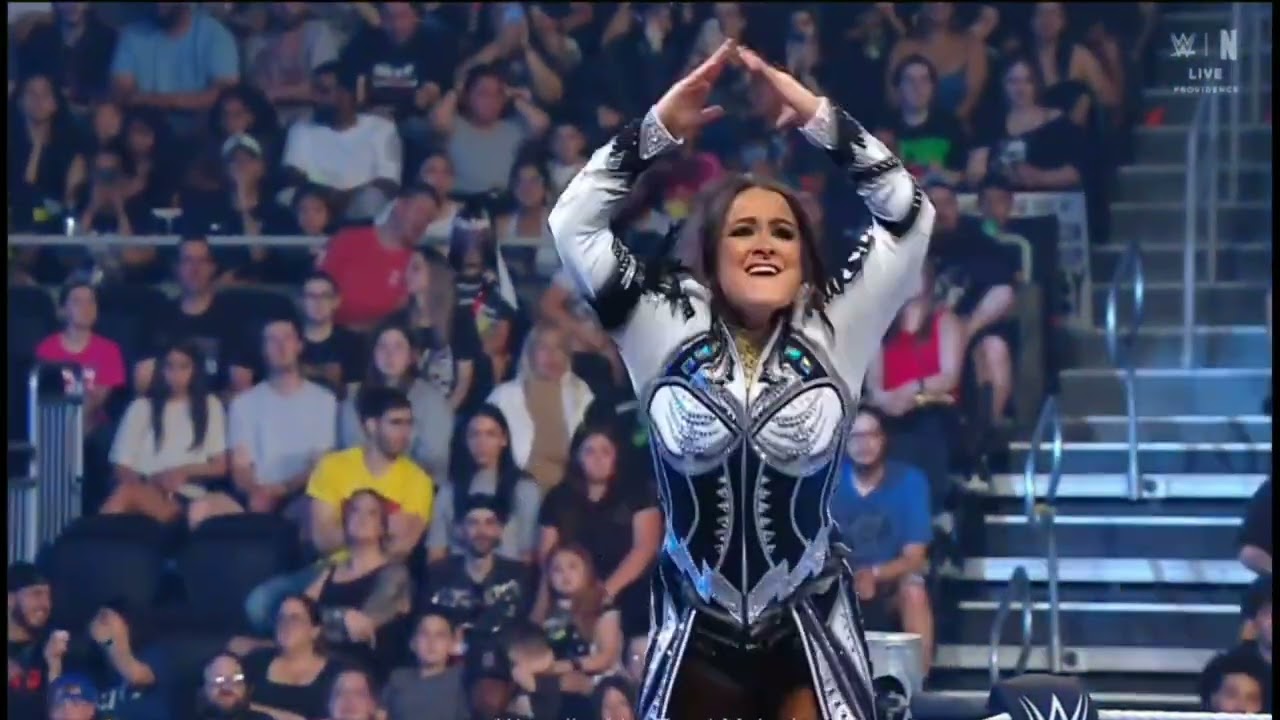 WWE SMACKDOWN CHARLOTTE FLAIR VS SOL RUCA VS LYRA VALKYRIA VS JADE CARGILL 06/12/26