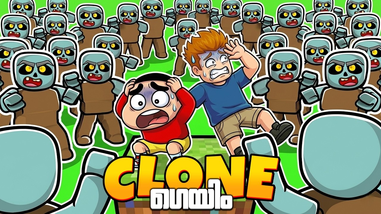 We Built a MAX POWER Clone Army in Roblox ЁЯе╡..!
