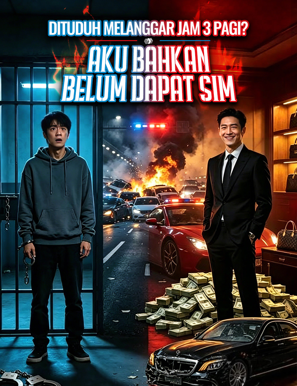 Dituduh Melanggar Jam 3 Pagi? Aku Bahkan Belum Dapat Sim poster