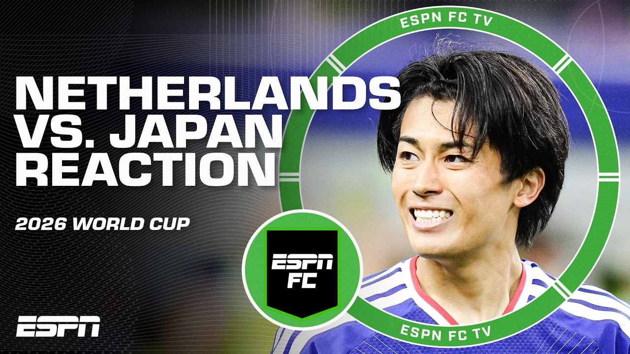 ‘BEST GAME SO FAR’ 🔥 Netherlands vs. Japan REACTION | ESPN FC