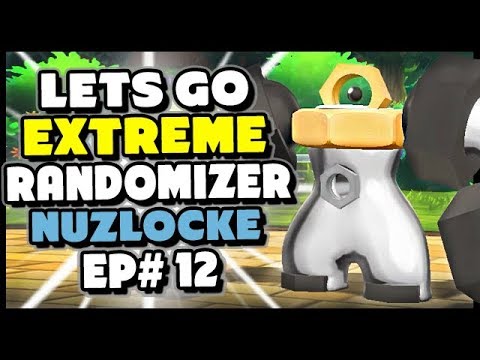 Can We Catch a LEGENDARY? - Pokemon Lets Go Pikachu and Eevee Extreme Randomizer Nuzlocke Episode 12 background