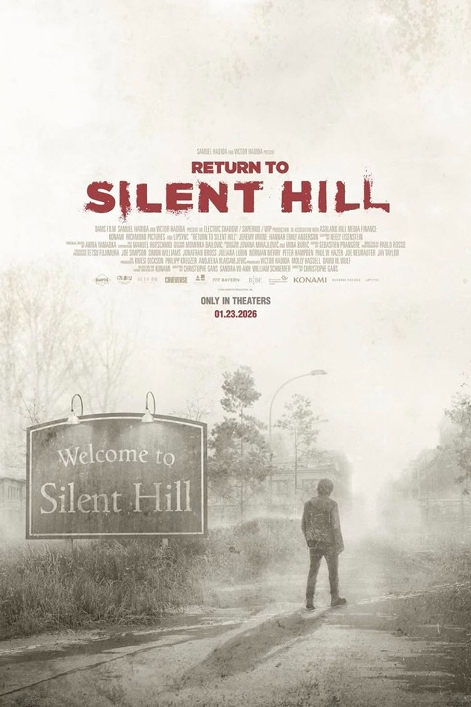 Return to Silent Hill background