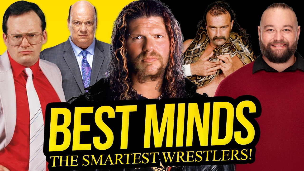 BEST MINDS | The Smartest Wrestlers! background