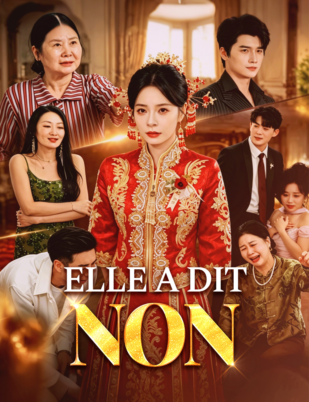 Elle A Dit Non poster