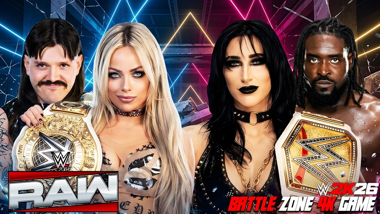 Nobody Expected This Ending! Rhea Ripley & Oba Femi vs Liv Morgan & Dominik Mysterio
