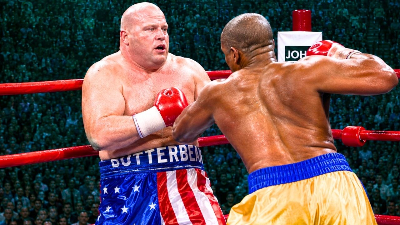 El día que Butterbean fue NOQUEADO y HUMILLADO por un BOXEADOR DESCONOCIDO