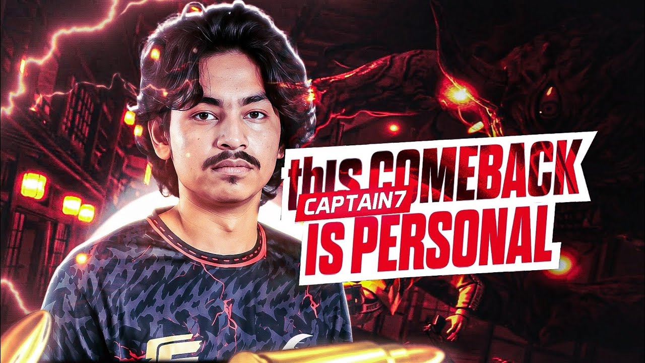 NOW OR NEVER | FREE FIRE TOURNAMENT HIGHLIGHTS | IQOO Z9 TURBO | CAPTAIN7 π§π©