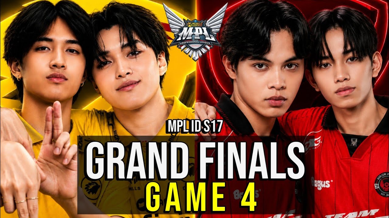 ONIC vs BIGETRON VITALITY ๐ฅ GAME 4 GRAND FINAL | MPL ID S17 PLAYOFFS