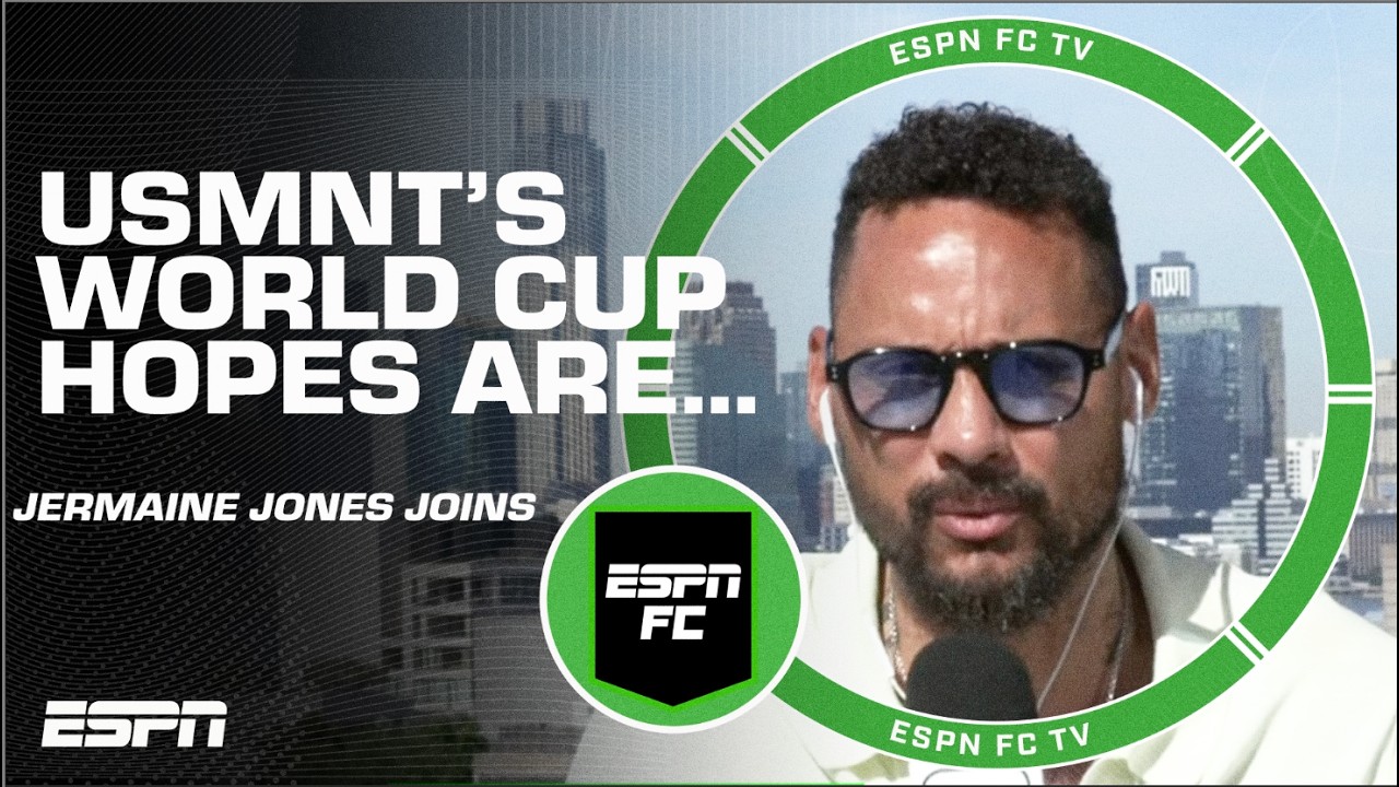 Jermaine Jones thinks the USMNT can go ‘really far’ in World Cup?! | ESPN FC