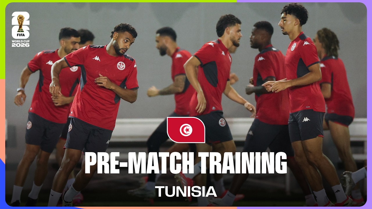 Tunisia Train Before Sweden