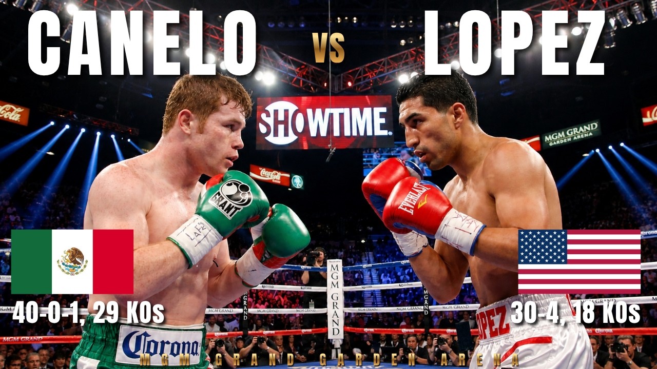 CANELO ALVAREZ (MEXICO) vs JOSESITO LOPEZ (USA) Fight | KNOCKOUT ACTION!