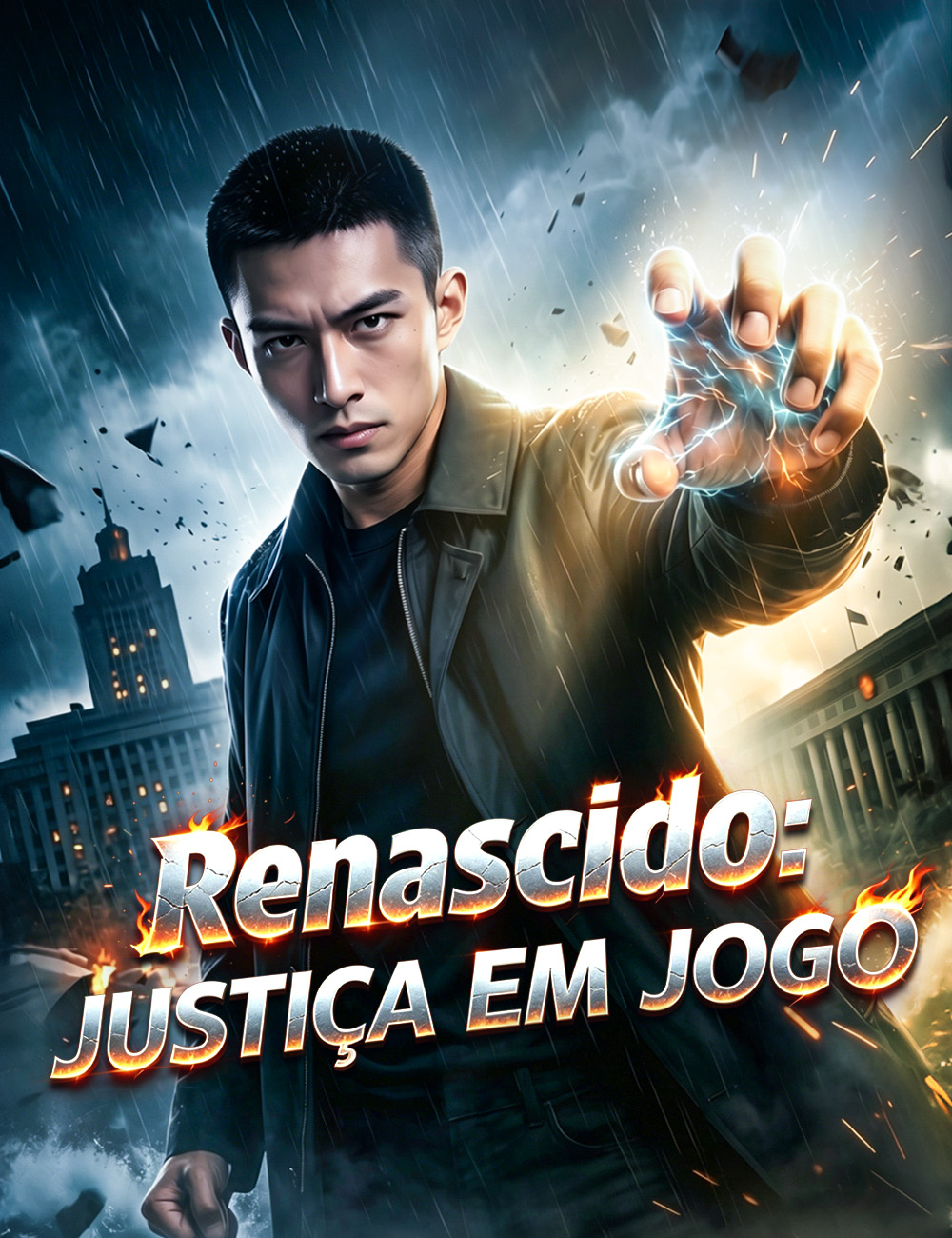 Renascido: Justiça em Jogo poster