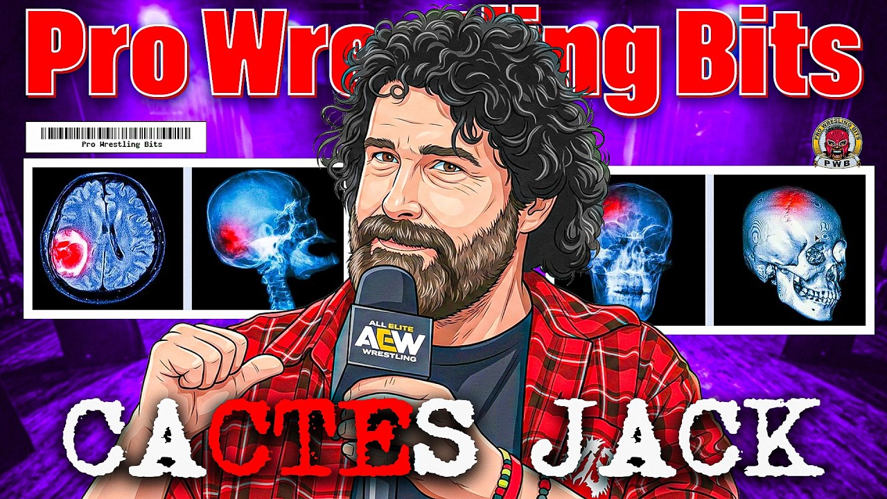 Mick Foley is DETERMINED to D!e in the Ring background
