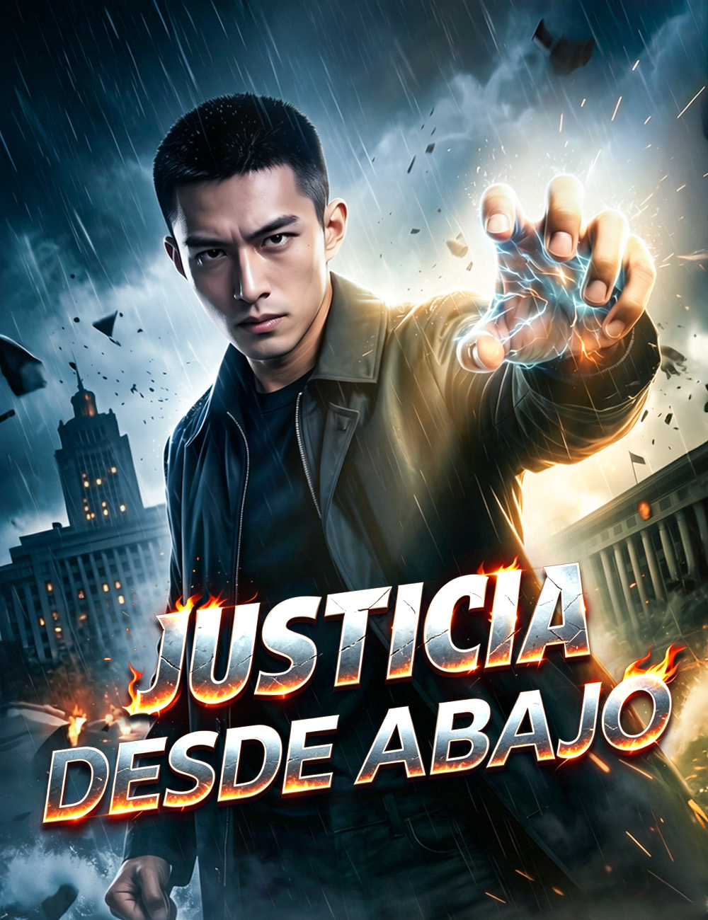 Justicia desde abajo poster