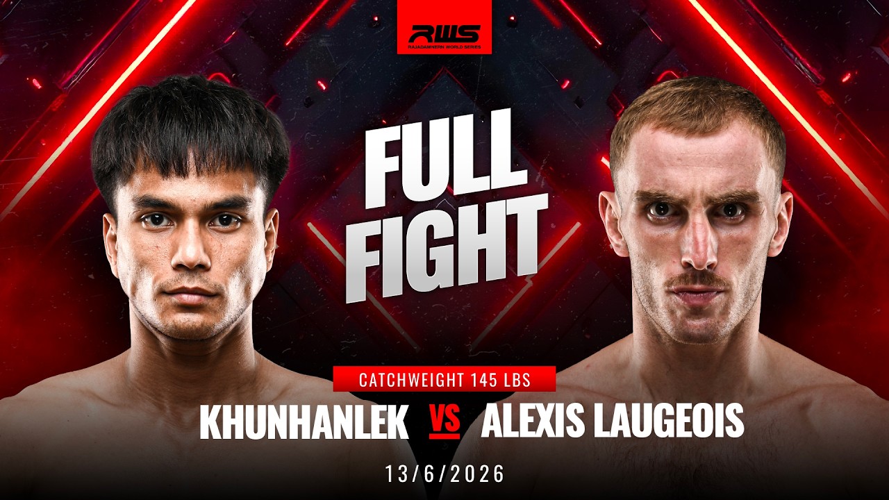 Full Fight l Khunhanlek vs Alexis Laugeois l ขุนหาญเล็ก vs อเล็กซิส ลาจูวา l RWS