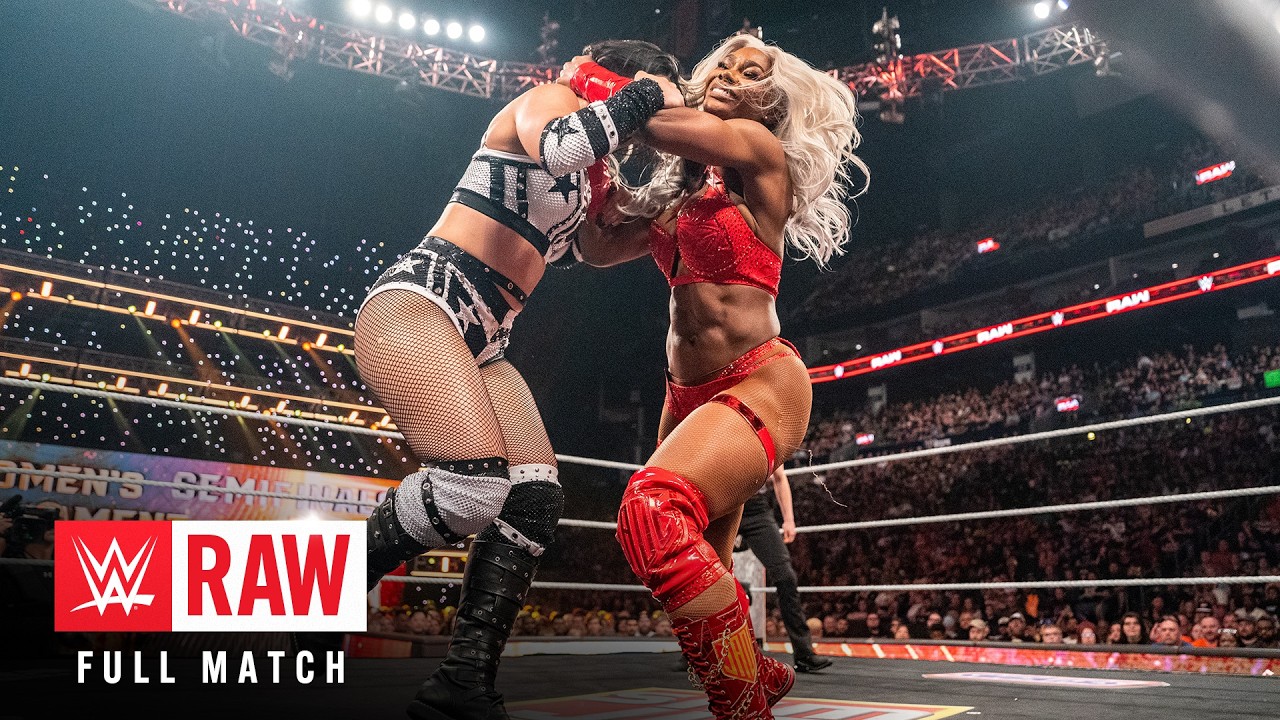 FULL MATCH: Jade Cargill vs. Roxanne Perez | Queen of the Ring Semifinal: Raw, June 23, 2025