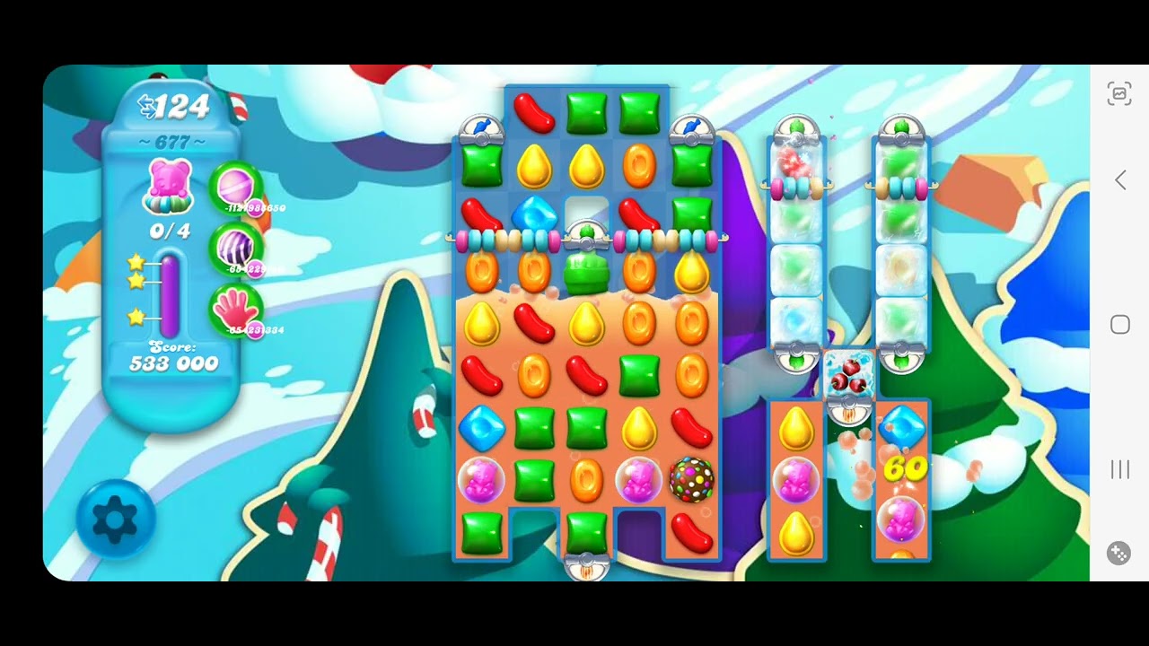 Candy crush soda saga old version modded (Phone) Gameplay #16