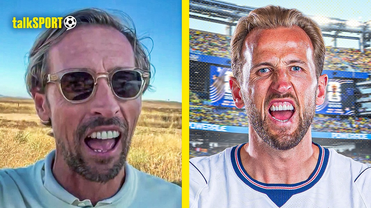 Peter Crouch PREDICTS if England will WIN the 2026 World Cup!