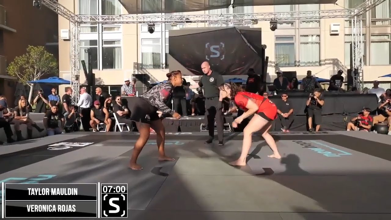 Taylor Maulan vs Veronica Rojas - Subversiv XII