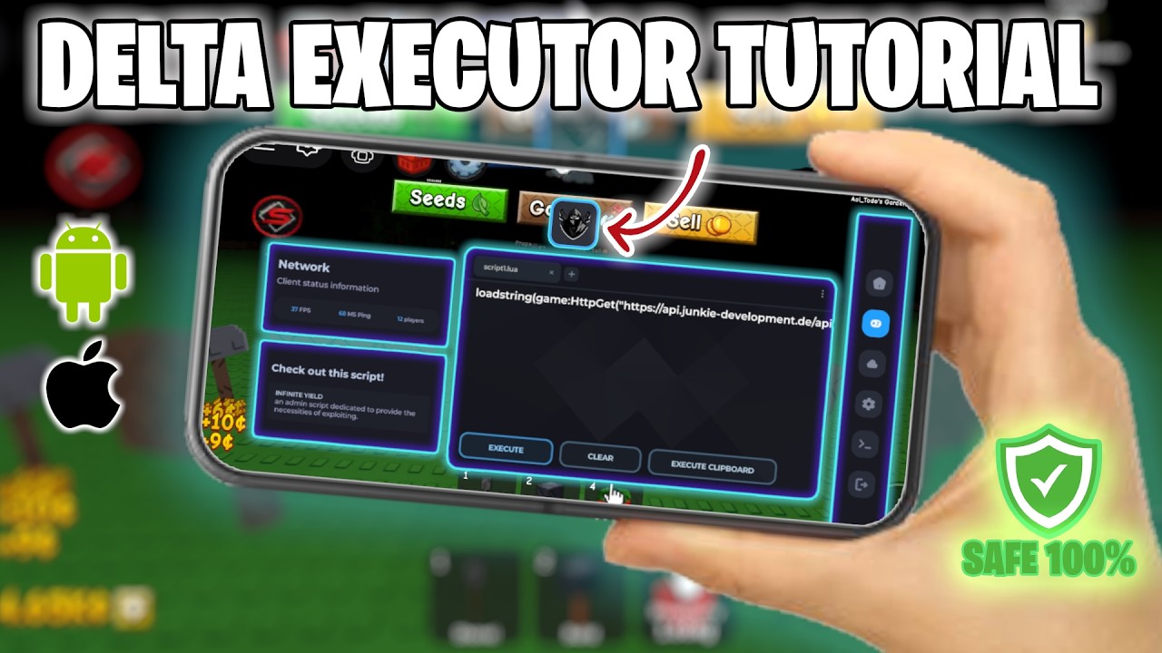 Delta Executor Tutorial | How To Download,Get key,Execute Script,Best Roblox Executor (2026)