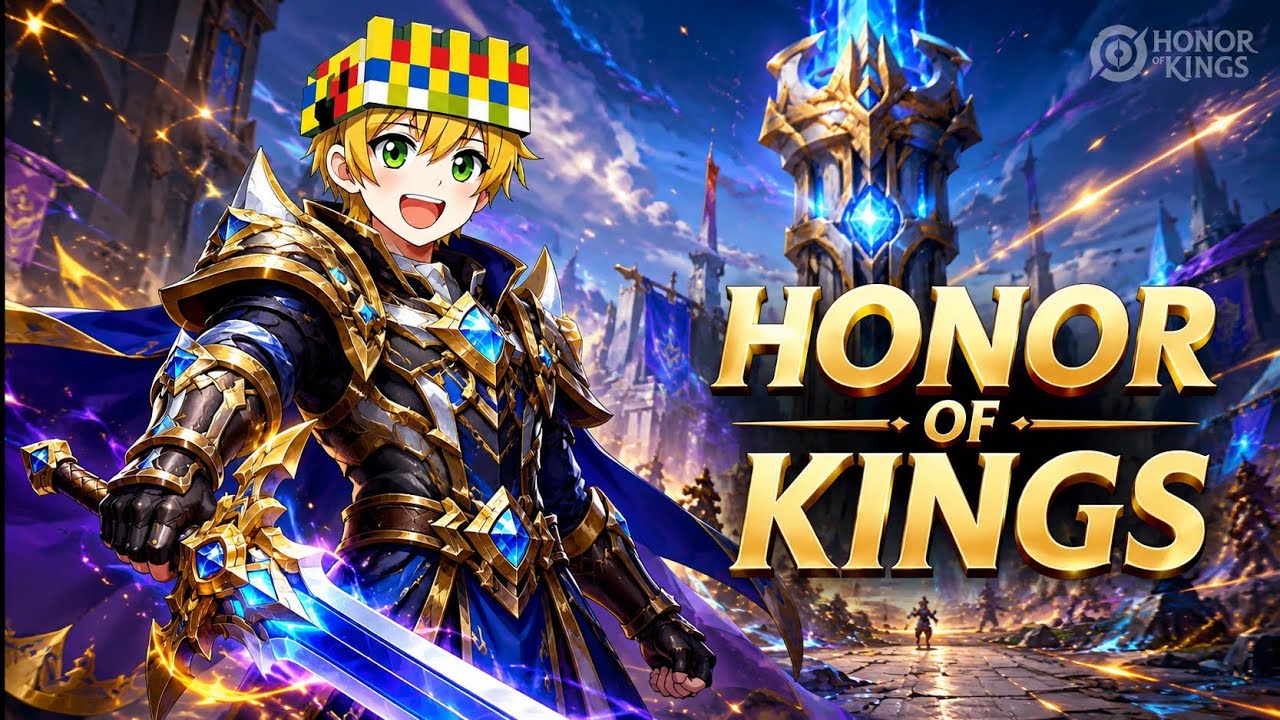 🔥 I Finally Started Honor of Kings! My First Battle Was INSANE!