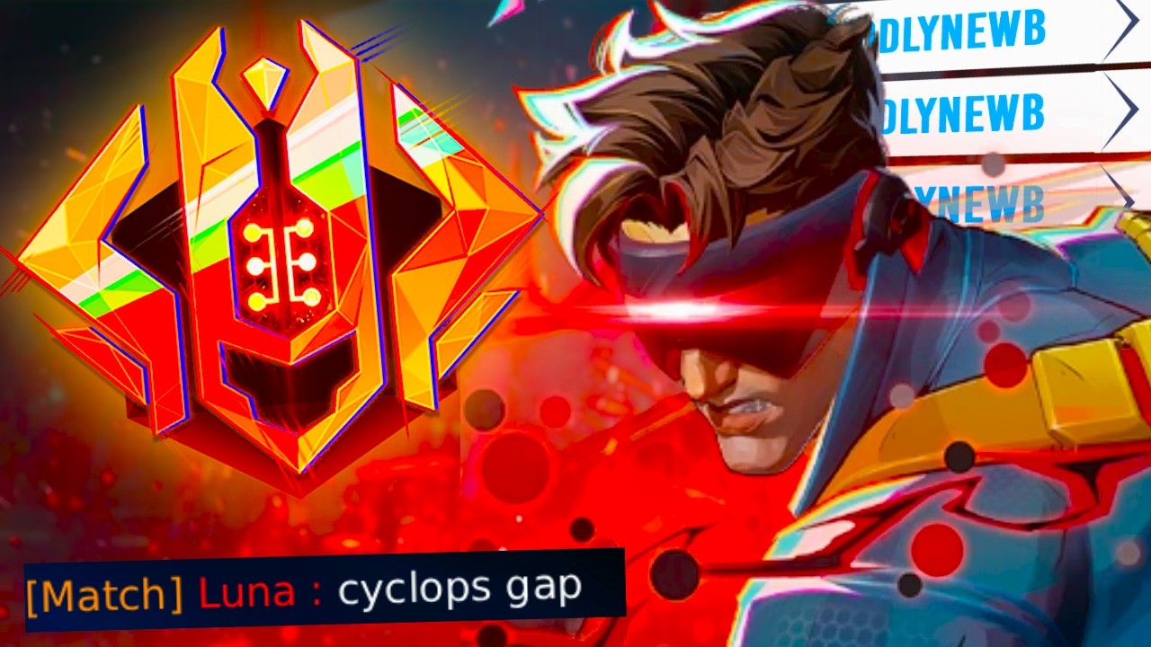 WHAT a CELESTIAL CYCLOPS looks like | Marvel Rivals