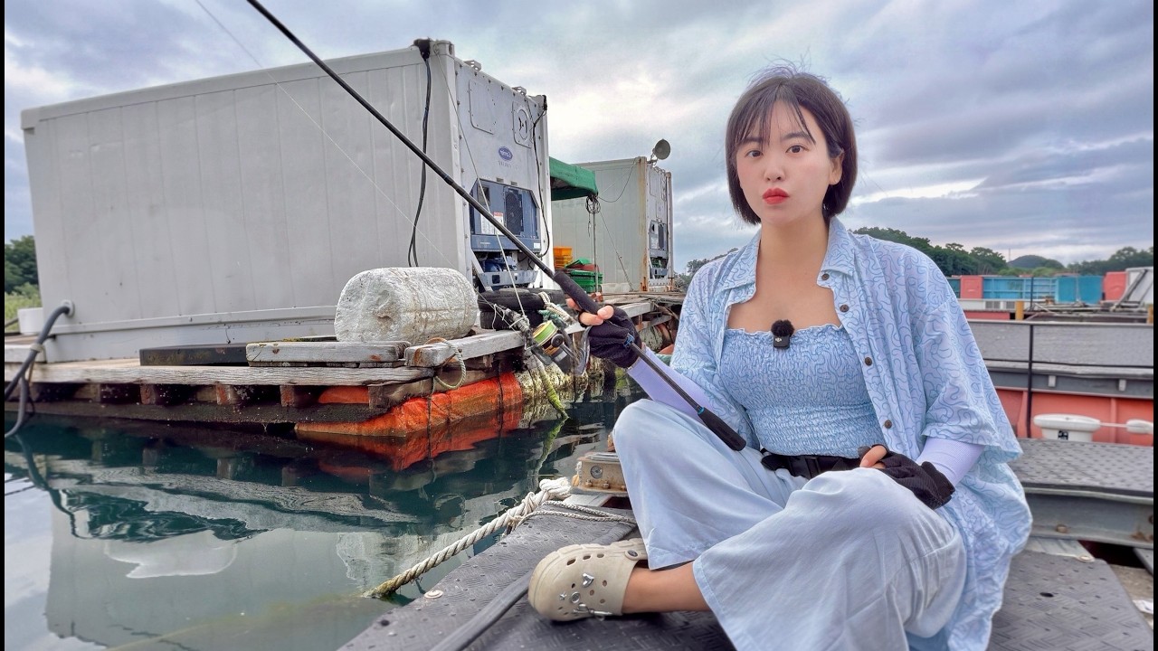 뭘 해도 안되는 그런 날..있잖아요?? /좌대낚시 / 방파제낚시 /