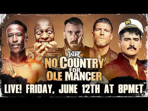 Wrestling Revolver: No Country For Ole Mancer | 6.12.26