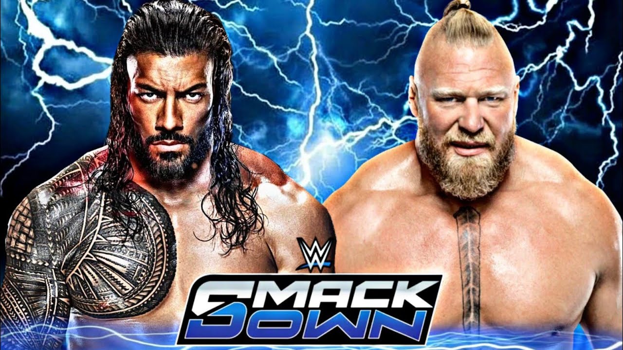 Roman Reigns(C) Vs Brock Lesnar WWE SmackDown June 14 2026 WWE2K26 Simulation - FULL MATCH